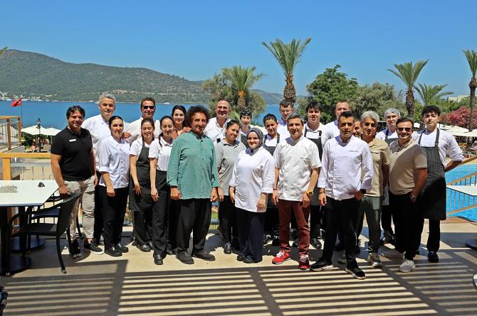 Ünlü şef “Bodrum’da aç gözlüler turizme darbe vuruyor”