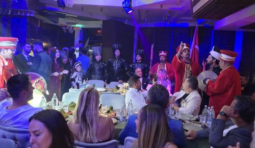 BÖYLE OLUR YALVAÇ AİLESİNİN SÜNNET DÜĞÜNÜ…