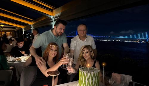 Türk-Yunan Dostluğu Boğaz’da Kutlandı