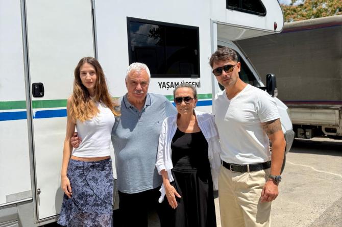 “Yaşam Üçgeni” Filminin Çekimleri Tamamlandı
