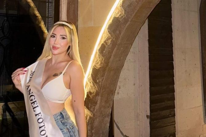 Mira Sevda Altundağ, Miss Angel of Turkey Fotomodel Yarışması’nda Birinci Oldu