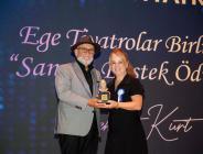 Sanata Değer Ödülü Duayen Gazeteci Mehmet Kurt’a Verildi