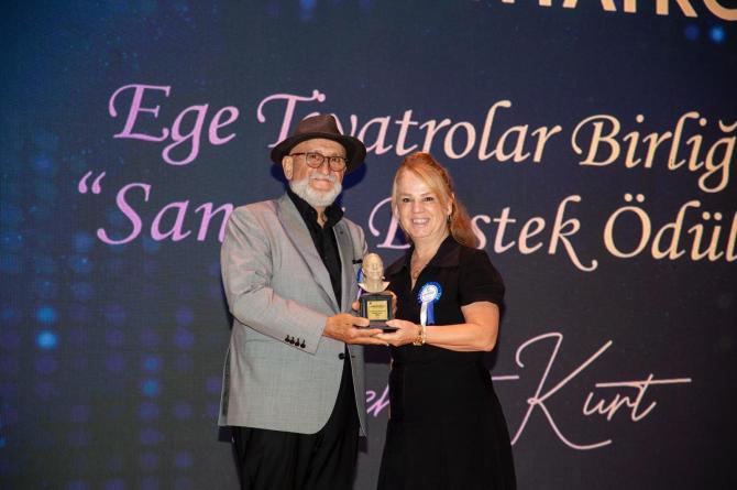 Sanata Değer Ödülü Duayen Gazeteci Mehmet Kurt’a Verildi