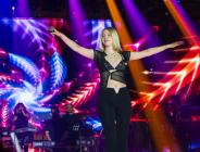 ALEYNA TİLKİ GRAND SAPPHIRE RESORT’DE SAHNE ALDI