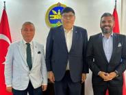 DÜNYA E-BASIN KONSEYİ’NDEN MOĞOLİSTAN BAŞKONSOLOSLUĞU’NA ZİYARET “TÜRKİYE BİZİM ÜÇÜNCÜ KOMŞUMUZDUR”