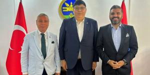 DÜNYA E-BASIN KONSEYİ’NDEN MOĞOLİSTAN BAŞKONSOLOSLUĞU’NA ZİYARET “TÜRKİYE BİZİM ÜÇÜNCÜ KOMŞUMUZDUR”