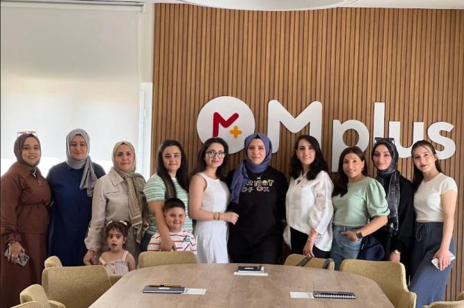 Mplus Türkiye, Elazığ’daki Yeni Lokasyonunda Çalışanlar ve Aileleriyle Buluştu