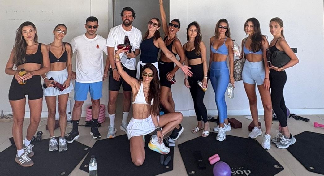 Ünlü isimler sabah sporu için Overdose Wellness İlkem Öztürk’ün kampını tercih etti