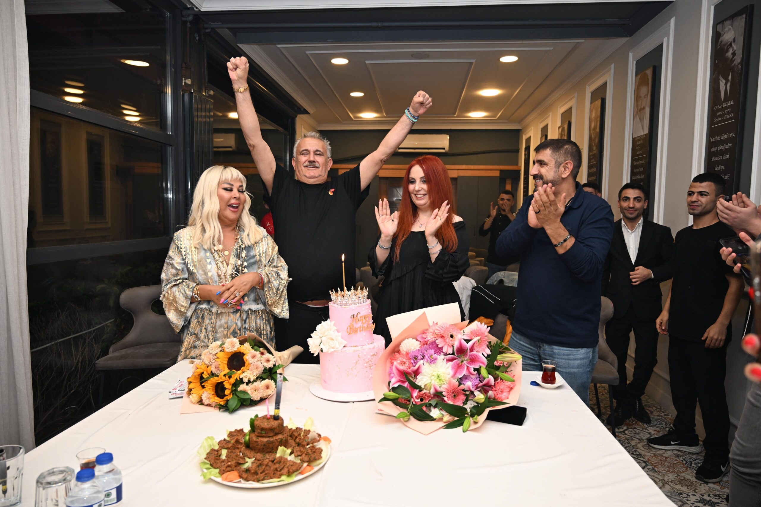 SELMA ORUÇ’UN BİTMEYEN DOĞUM GÜNÜ