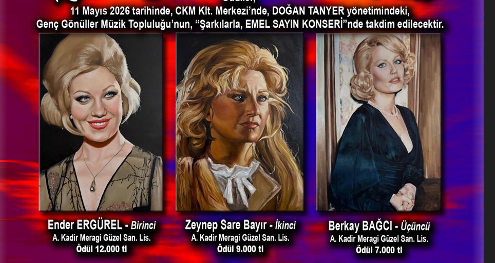 İstanbul’da Sanatın İlham Veren Buluşması: Gençler Emel Sayın’ı Tuvale Taşıdı