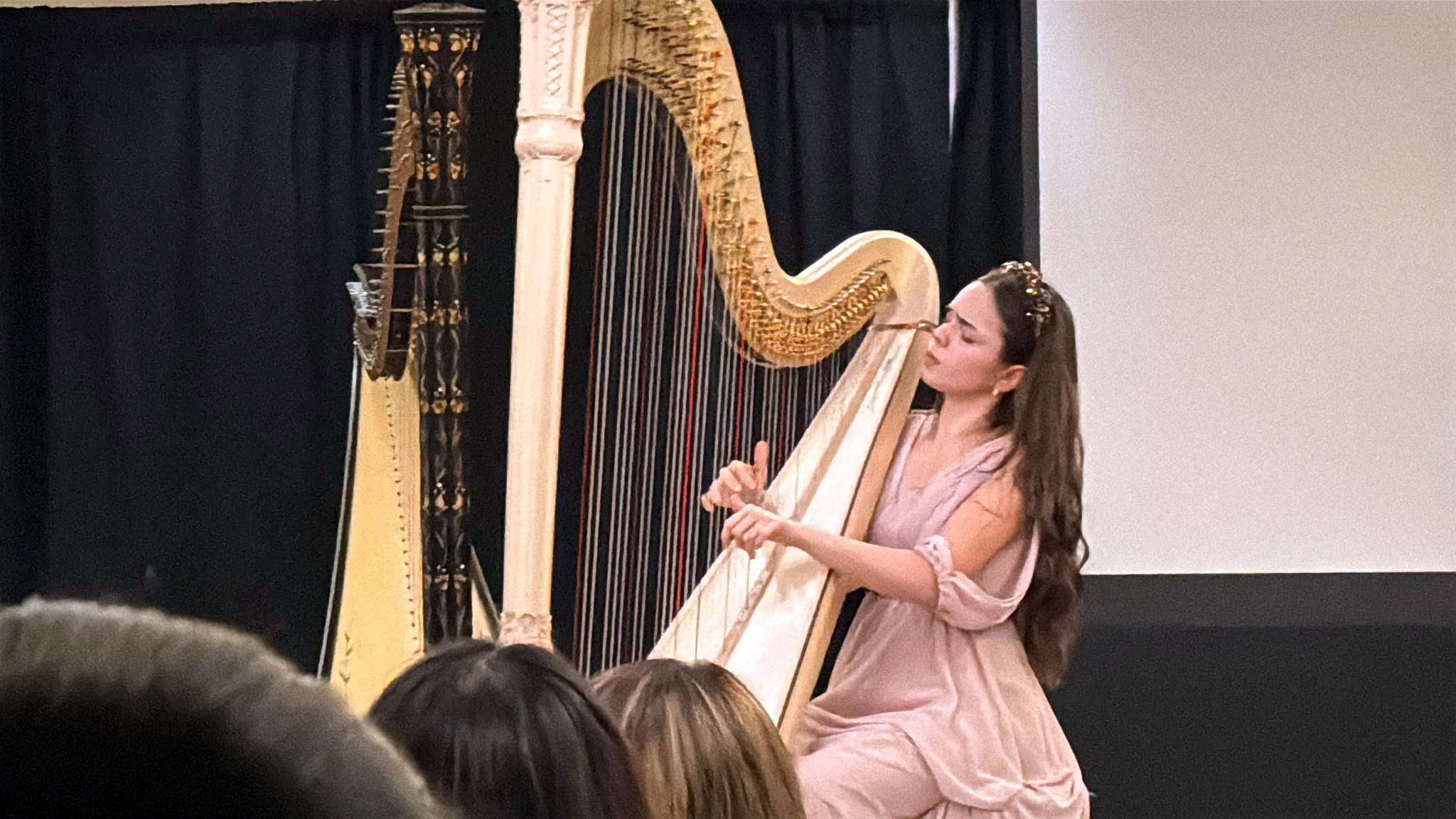 Genç Arpist Zeynep Duru Güleç’ten Uluslararası Başarı