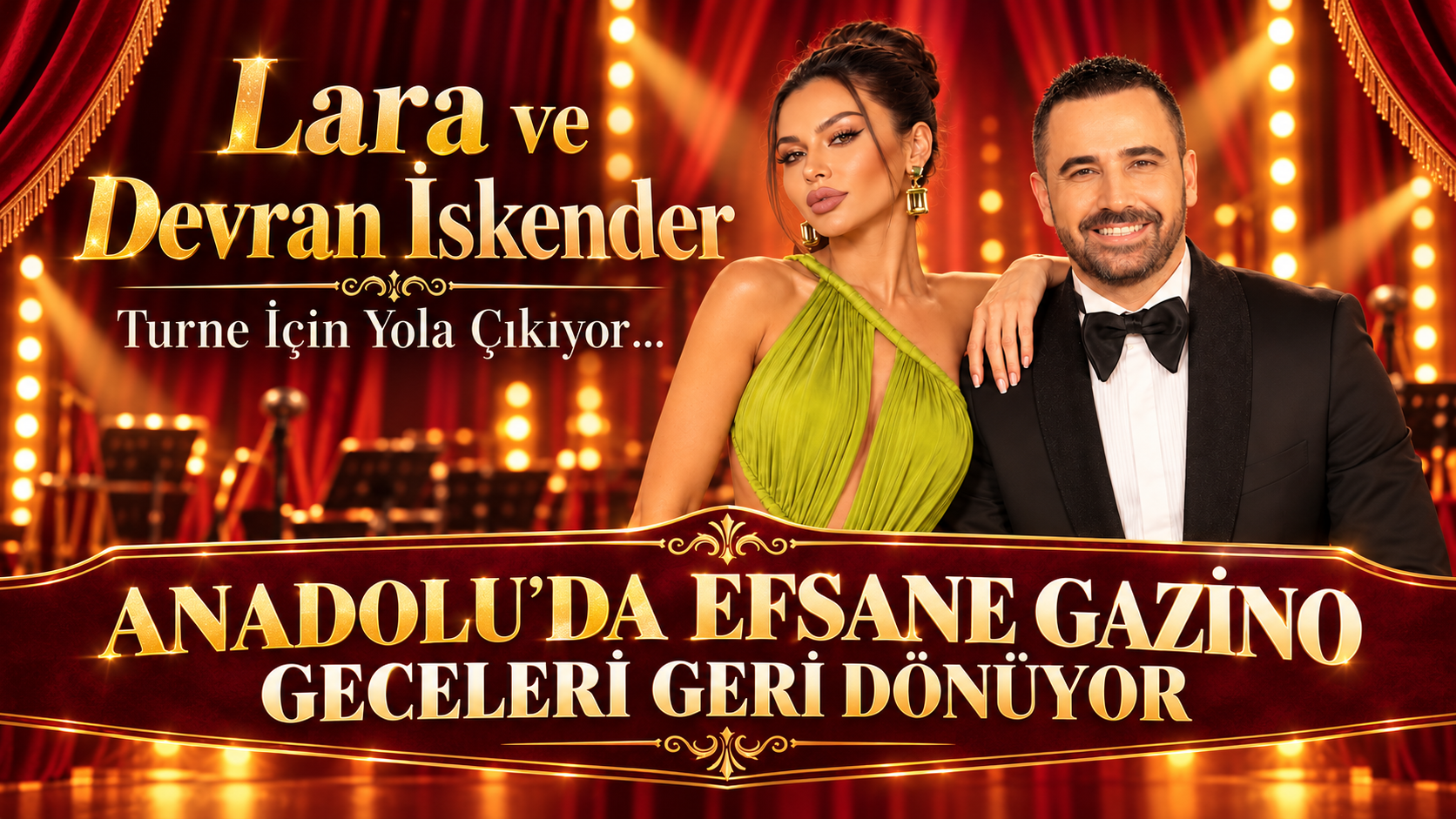 ANADOLU’DA EFSANE GAZİNO GECELERİ GERİ DÖNÜYOR